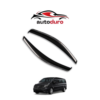 Autoduro Ford Custom 2023 Onwards Window Wind Deflectors 2pcs - 45301323-020017-20010101_13