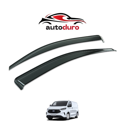 Autoduro Ford Custom 2023 Onwards Window Wind Deflectors 2pcs - 45301323-020017-20010101_14