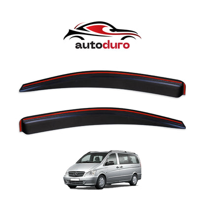 Autoduro Ford Custom 2023 Onwards Window Wind Deflectors 2pcs - 45301323-020017-20010101_17