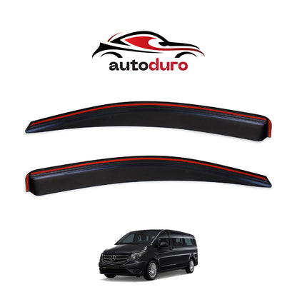 Autoduro Ford Custom 2023 Onwards Window Wind Deflectors 2pcs - 45301323-020017-20010101_18