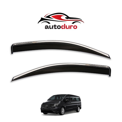 Autoduro Ford Custom 2023 Onwards Window Wind Deflectors 2pcs - 45301323-020017-20010101_3