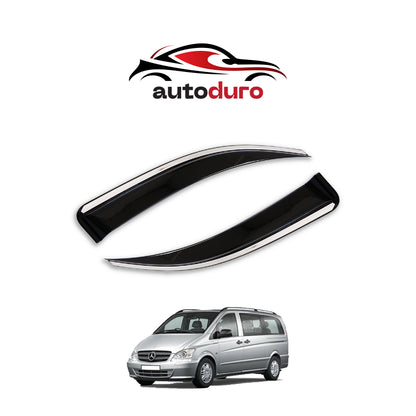 Autoduro Ford Custom 2023 Onwards Window Wind Deflectors 2pcs - 45301323-020017-20010101_7