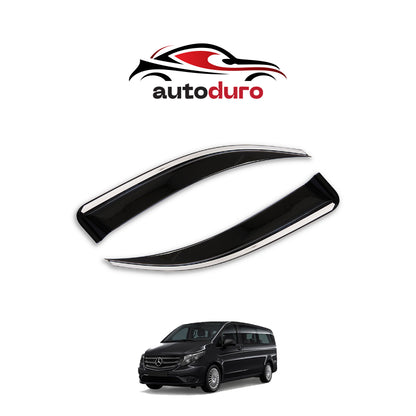 Autoduro Ford Custom 2023 Onwards Window Wind Deflectors 2pcs - 45301323-020017-20010101_8