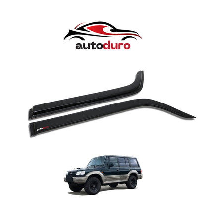 Autoduro Hyundai Galloper 1997 - 2003 Rear Bumper Sill Protector - 45360197-012210-30010101_13