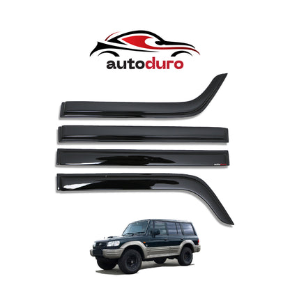 Autoduro Hyundai Galloper 1997 - 2003 Rear Bumper Sill Protector - 45360197-012210-30010101_9