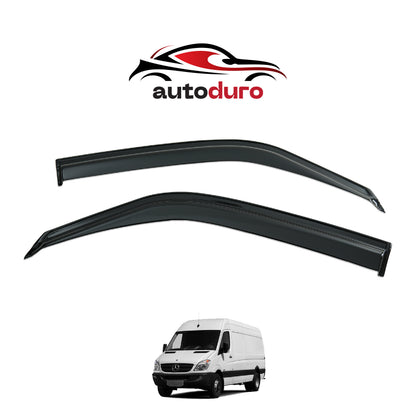 Autoduro Mercedes Sprinter 2006 - 2012 Window Wind Deflectors 2pcs - 45550206-010017-20010101_1