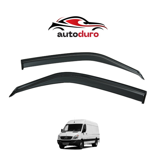 Autoduro Mercedes Sprinter 2006 - 2012 Window Wind Deflectors 2pcs - 45550206-010017-20010101_1