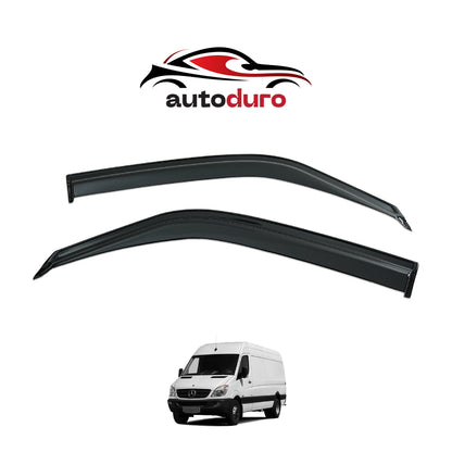 Autoduro Mercedes Sprinter 2006 - 2012 Window Wind Deflectors 2pcs - 45550206-010017-20010101_19