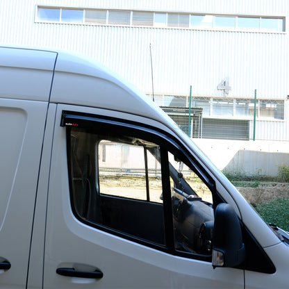 Autoduro Mercedes Sprinter 2006 - 2012 Window Wind Deflectors 2pcs - 45550206-010017-20010101_26