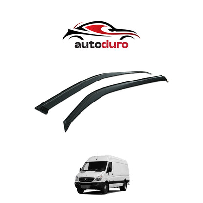 Autoduro Mercedes Sprinter 2006 - 2012 Window Wind Deflectors 2pcs - 45550206-010017-20010101_3