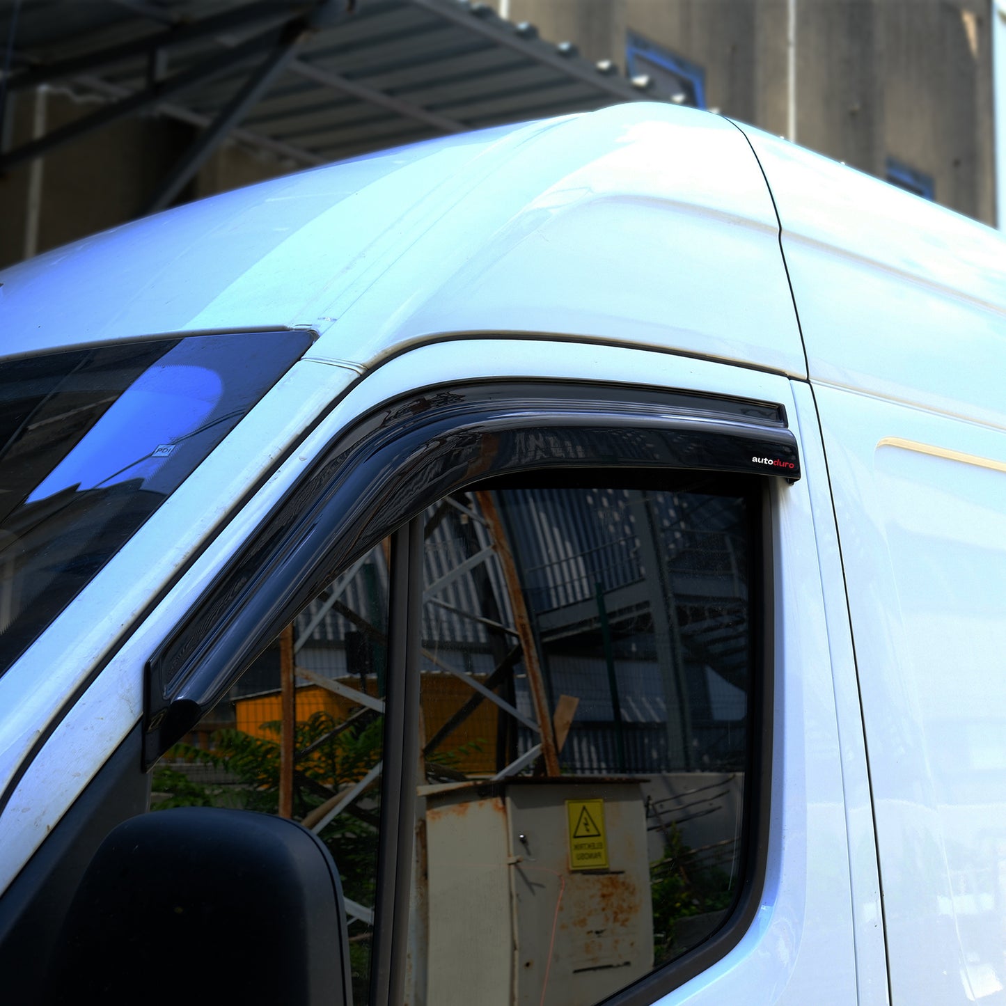 Autoduro Mercedes Sprinter 2006 - 2012 Window Wind Deflectors 2pcs - 45550206-010017-20010101_7