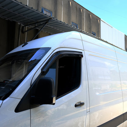 Autoduro Mercedes Sprinter 2006 - 2012 Window Wind Deflectors 2pcs - 45550206-010017-20010101_9