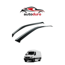 Autoduro Mercedes Sprinter 2006 - 2012 Window Wind Deflectors 2pcs Chrome - 45550206-020017-20010101_2