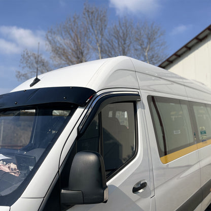 Autoduro Mercedes Sprinter 2006 - 2012 Window Wind Deflectors 2pcs Chrome - 45550206-020017-20010101_6