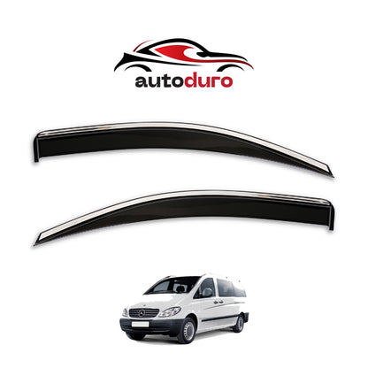 Autoduro Mercedes Vito 2004 - 2010 Window Wind Deflectors 2pcs - 45550403-010017-20010101_1