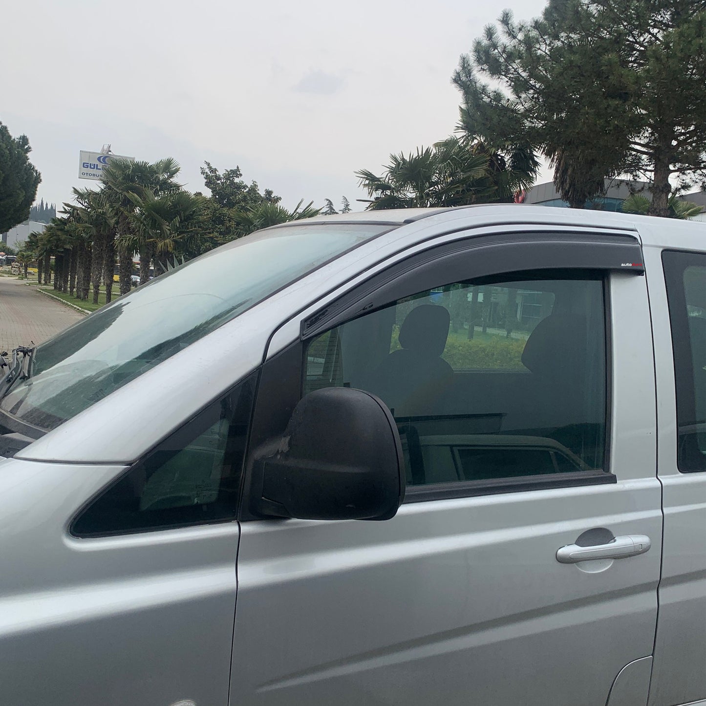 Autoduro Mercedes Vito 2004 - 2010 Window Wind Deflectors 2pcs - 45550403-010017-20010101_10