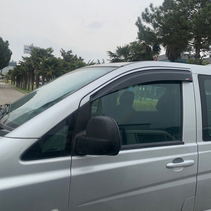 Autoduro Mercedes Vito 2004 - 2010 Window Wind Deflectors 2pcs - 45550403-010017-20010101_10