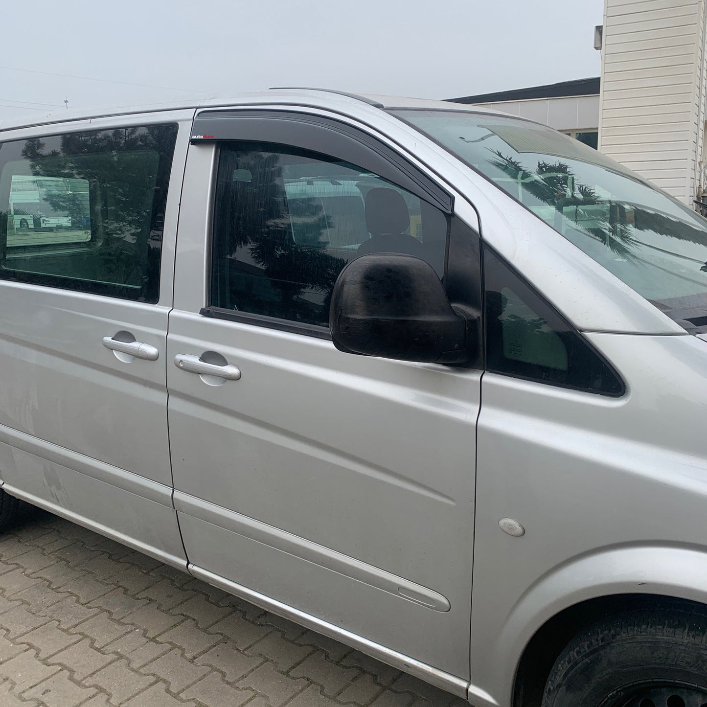 Autoduro Mercedes Vito 2004 - 2010 Window Wind Deflectors 2pcs - 45550403-010017-20010101_12