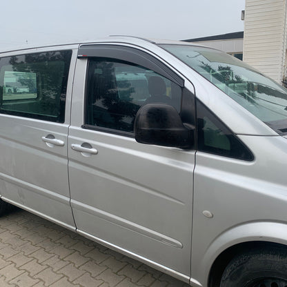 Autoduro Mercedes Vito 2004 - 2010 Window Wind Deflectors 2pcs - 45550403-010017-20010101_12
