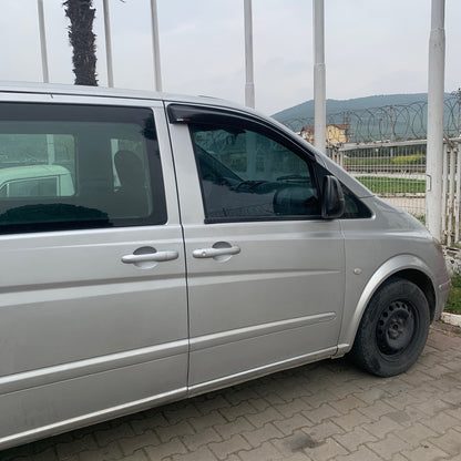 Autoduro Mercedes Vito 2004 - 2010 Window Wind Deflectors 2pcs - 45550403-010017-20010101_13