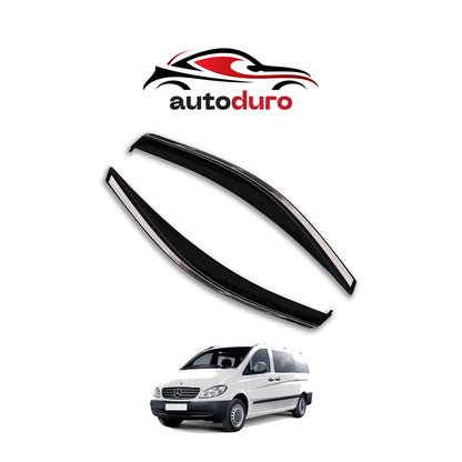 Autoduro Mercedes Vito 2004 - 2010 Window Wind Deflectors 2pcs - 45550403-010017-20010101_3