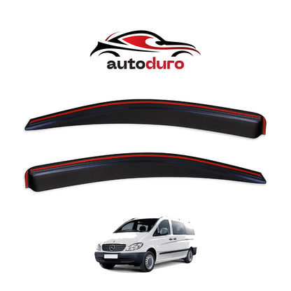 Autoduro Mercedes Vito 2004 - 2010 Window Wind Deflectors 2pcs - 45550403-010017-20010101_4