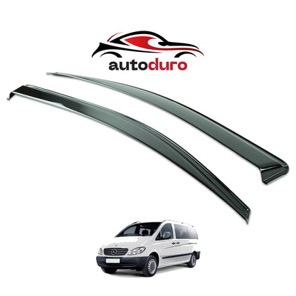 Autoduro Mercedes Vito 2004 - 2010 Window Wind Deflectors 2pcs - 45550403-010017-20010101_6