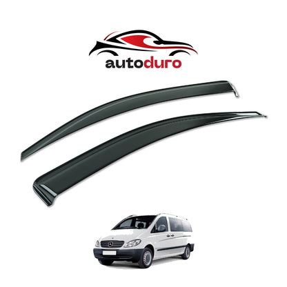 Autoduro Mercedes Vito 2004 - 2010 Window Wind Deflectors 2pcs - 45550403-010017-20010101_7