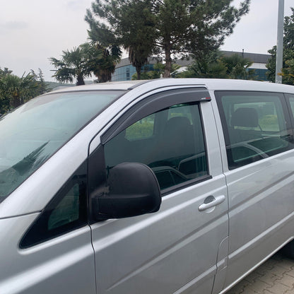 Autoduro Mercedes Vito 2004 - 2010 Window Wind Deflectors 2pcs - 45550403-010017-20010101_9