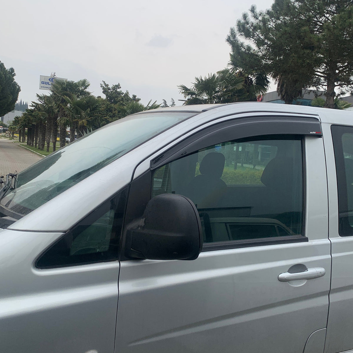 Autoduro Mercedes Vito 2011 - 2014 Window Wind Deflectors 2pcs - 45550411-010017-20010101_10