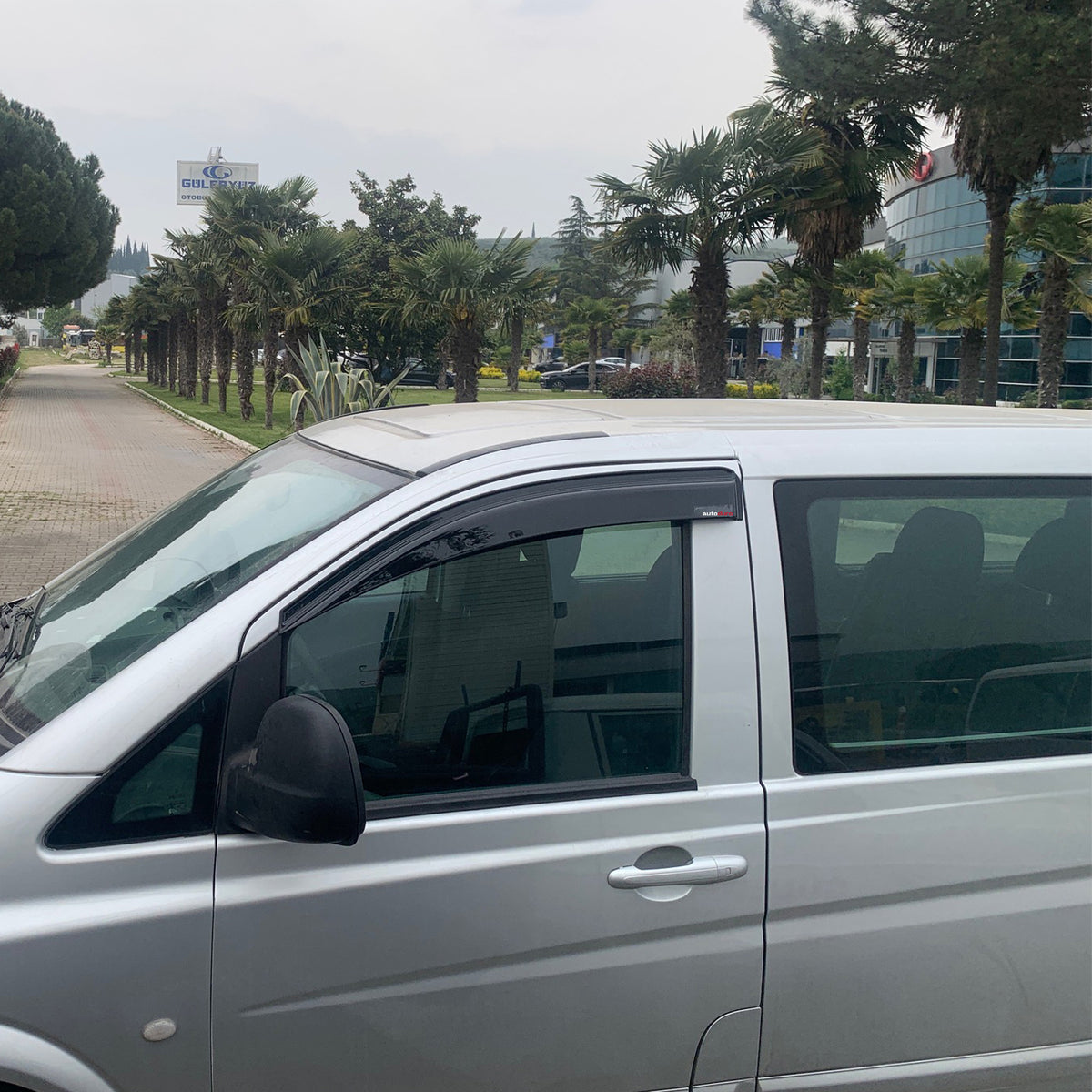 Autoduro Mercedes Vito 2011 - 2014 Window Wind Deflectors 2pcs - 45550411-010017-20010101_11