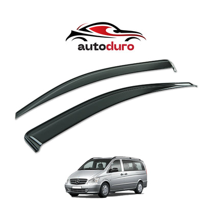 Autoduro Mercedes Vito 2011 - 2014 Window Wind Deflectors 2pcs - 45550411-010017-20010101_7