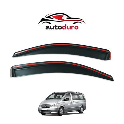 Autoduro Mercedes Vito 2011 - 2014 Window Wind Deflectors 2pcs - 45550411-010017-20010101_8