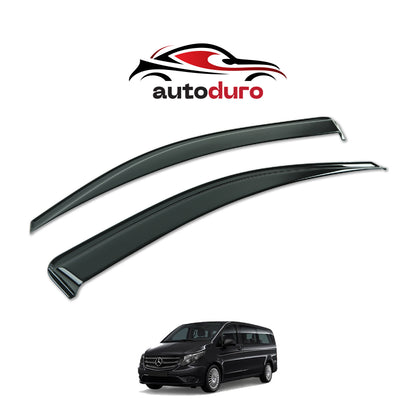 Autoduro Mercedes Vito 2015 Onwards Window Wind Deflectors 2pcs - 45550414-010017-20010101_3