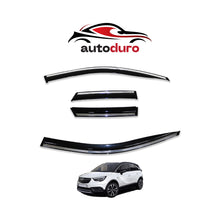 Autoduro Opel Crossland 2021 Onwards Rear Bumper Sill Protector - 45590721-020019-20010101_1
