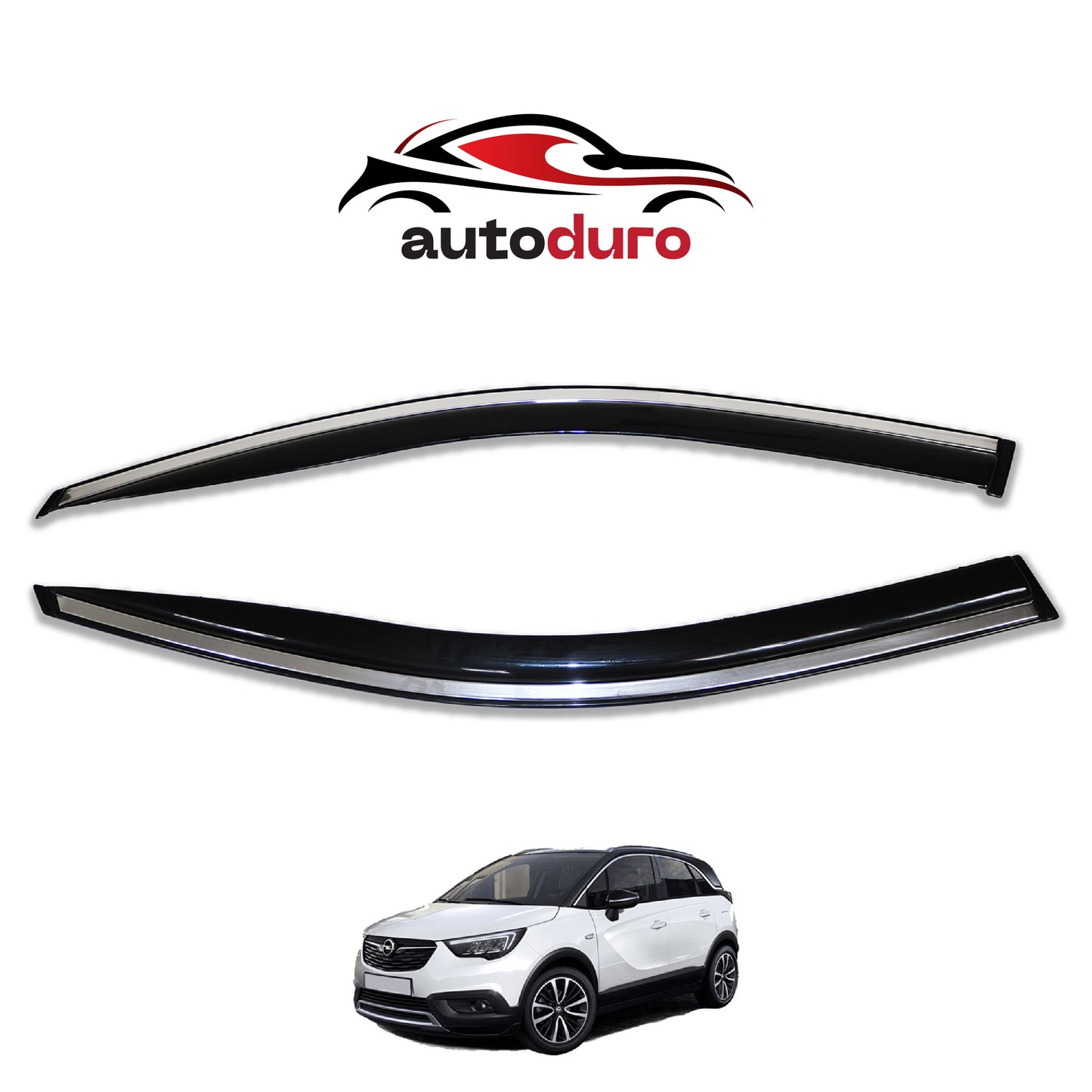 Autoduro Opel Crossland 2021 Onwards Rear Bumper Sill Protector - 45590721-020019-20010101_3
