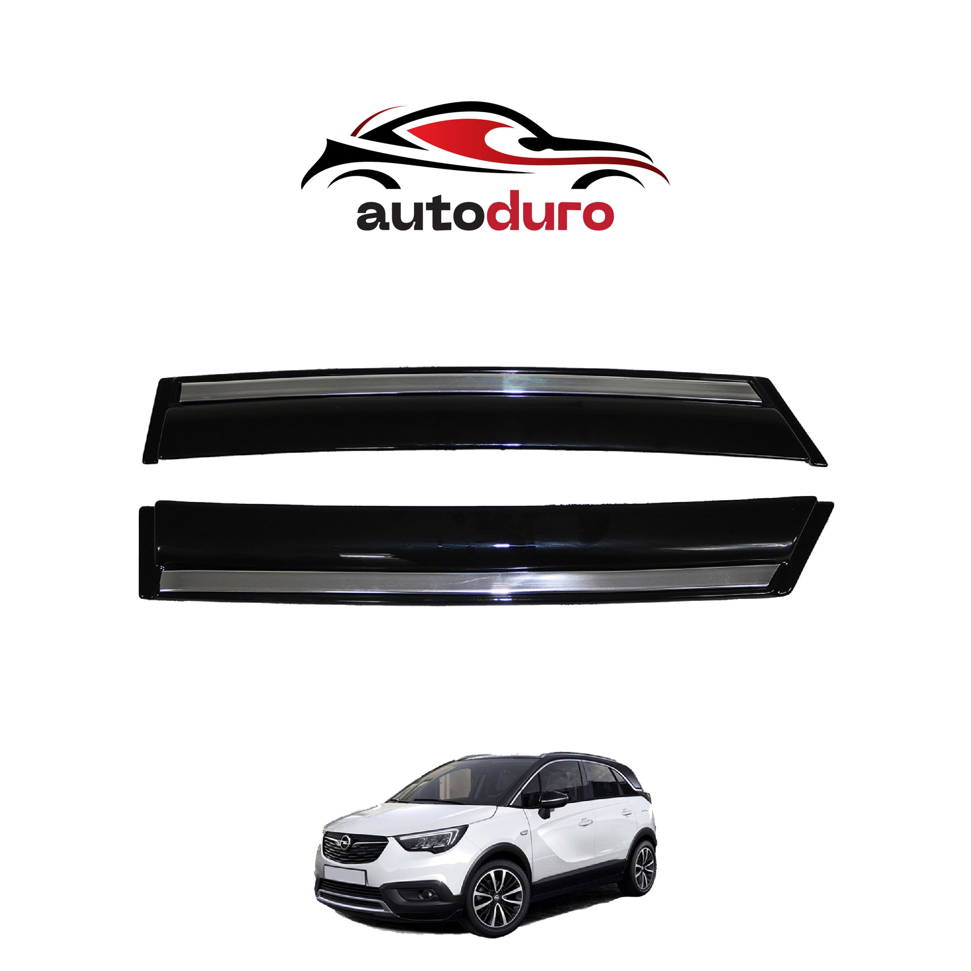 Autoduro Opel Crossland 2021 Onwards Rear Bumper Sill Protector - 45590721-020019-20010101_4