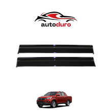Autoduro Ssangyong Musso 2021 Onwards Window Wind Deflectors - 45730321-040019-20010101_2
