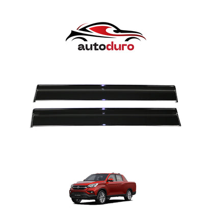 Autoduro Ssangyong Musso 2021 Onwards Window Wind Deflectors - 45730321-040019-20010101_2
