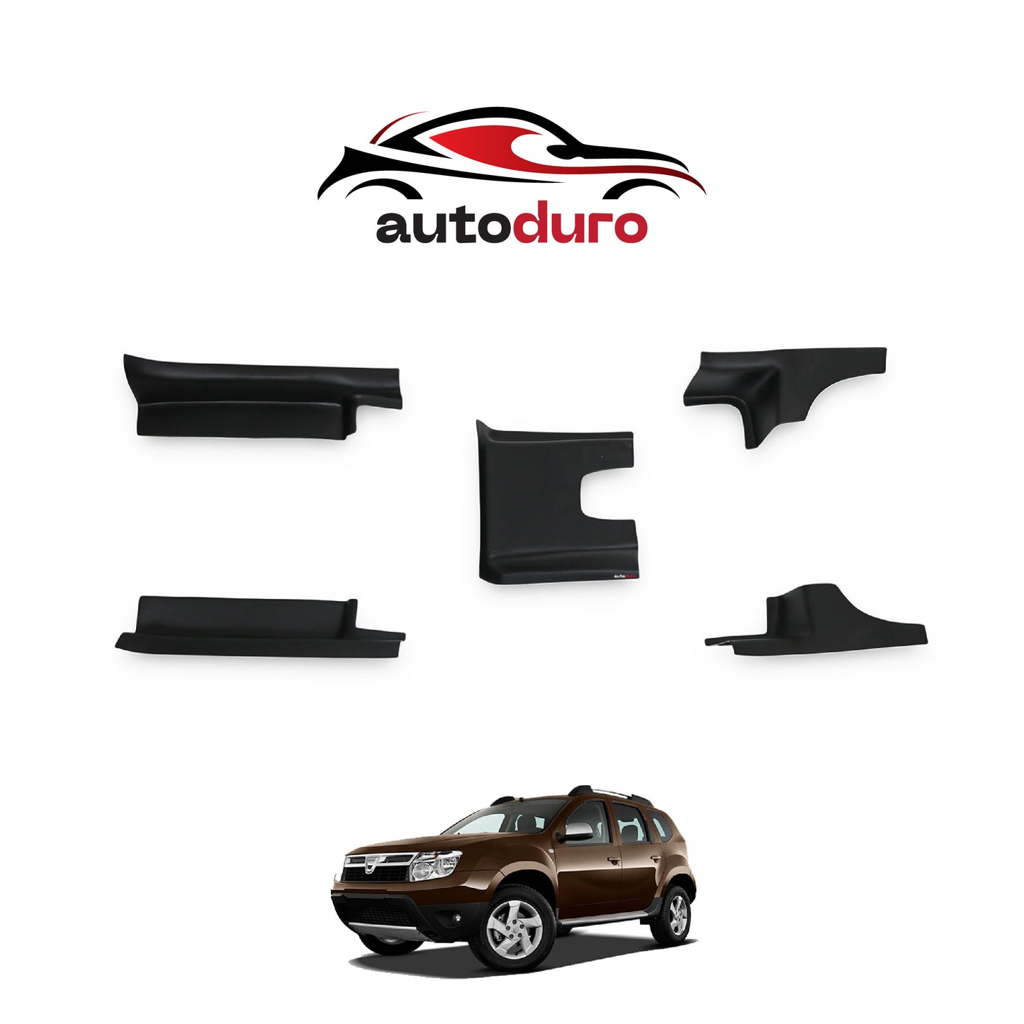 Autoduro Dacia Duster 2010 - 2017 Interior Trim 5pcs - 46210210-010020-20010402_1