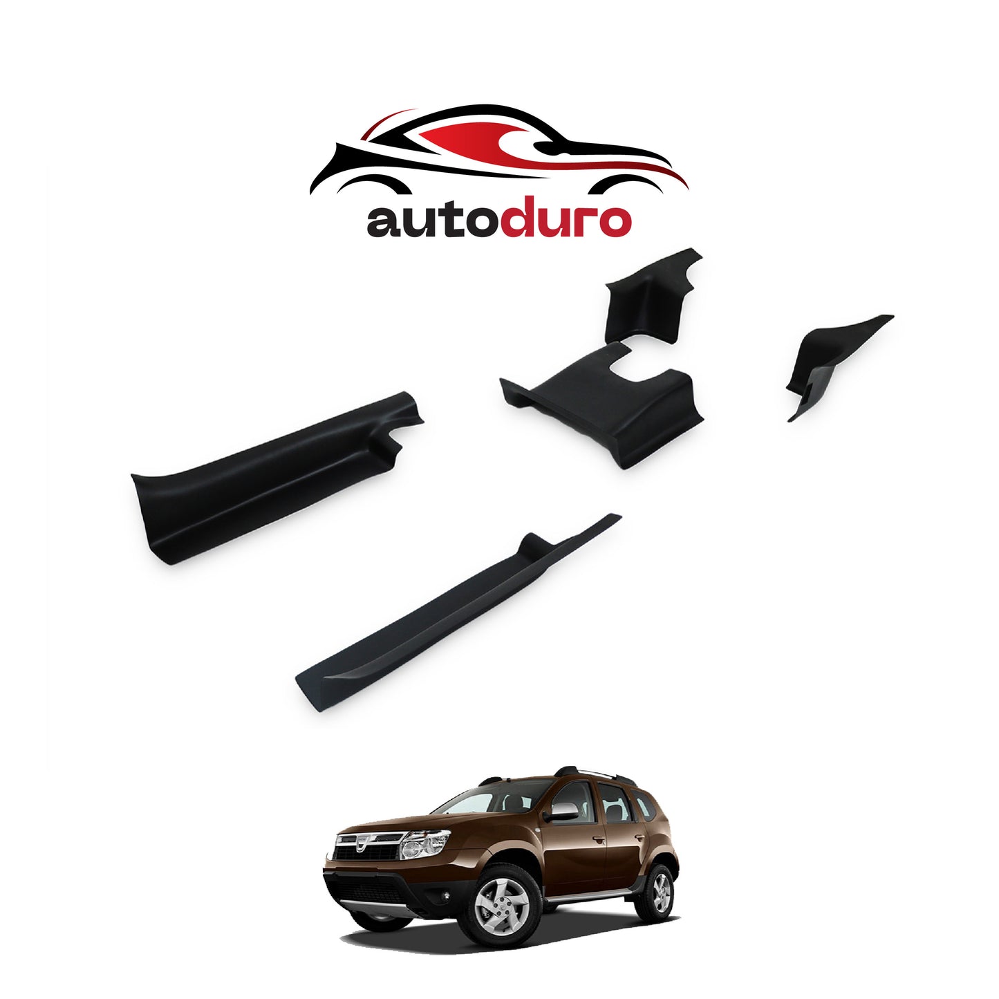 Autoduro Dacia Duster 2010 - 2017 Interior Trim 5pcs - 46210210-010020-20010402_4