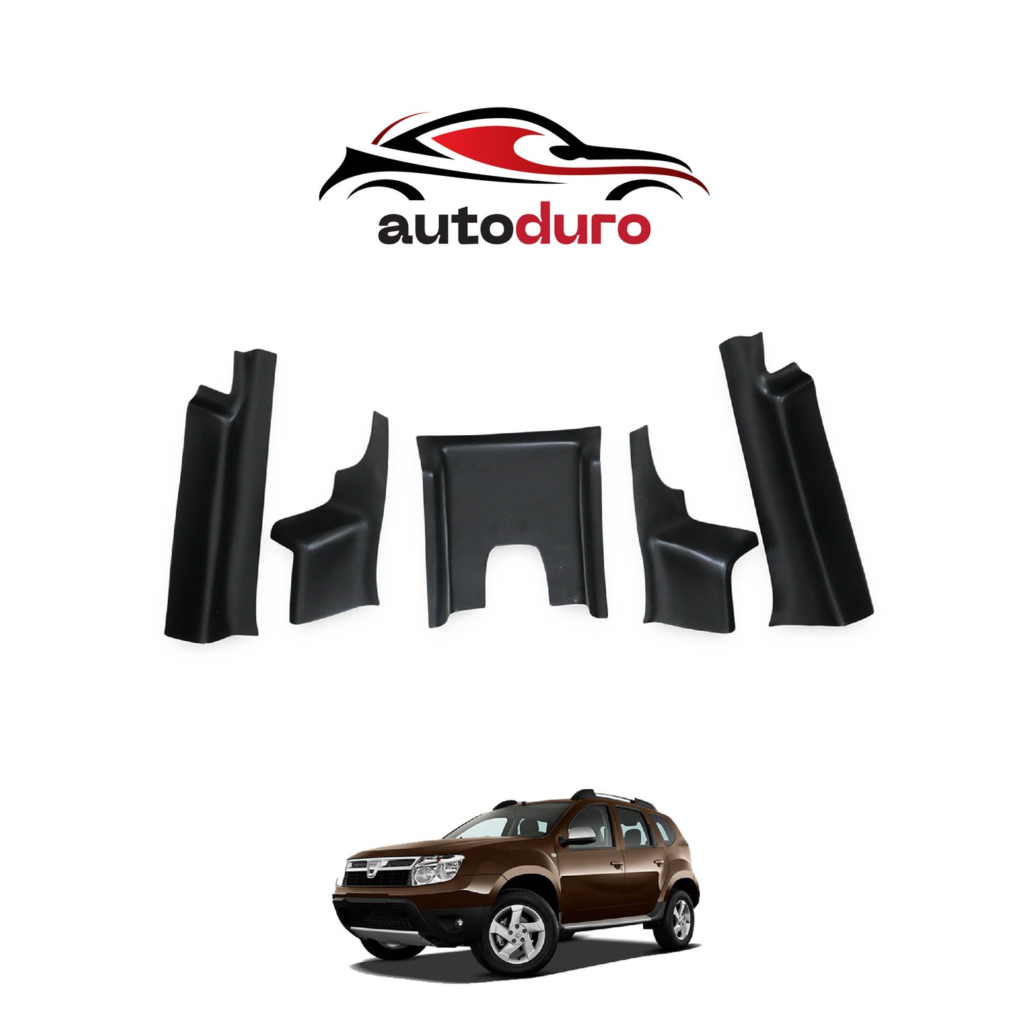 Autoduro Dacia Duster 2010 - 2017 Interior Trim 5pcs - 46210210-010020-20010402_5