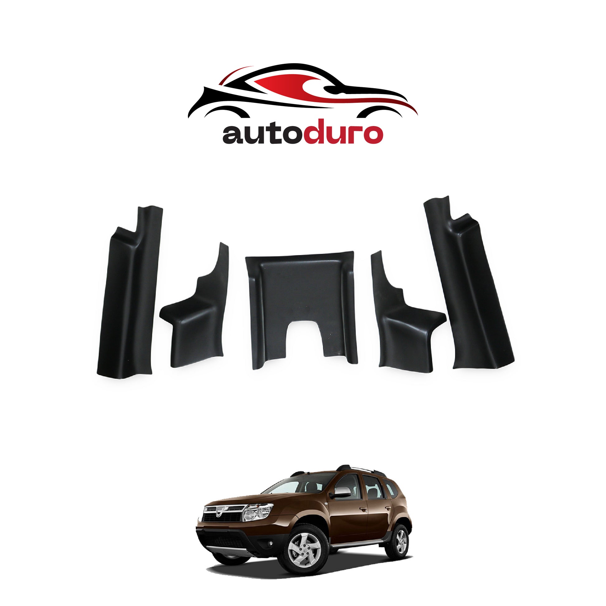 Autoduro Dacia Duster 2010 - 2017 Interior Trim 5pcs - 46210210-010020-20010402_5