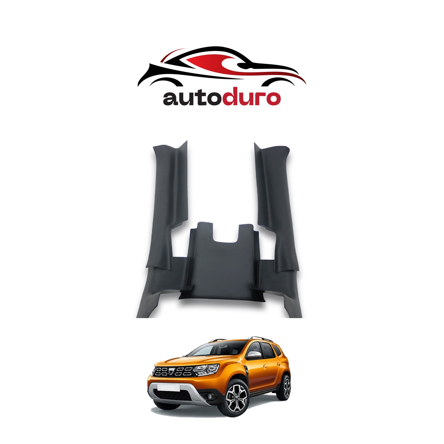 Autoduro Dacia Duster 2018 - 2024 Interior Trim 5pcs - 46210218-010020-20010402_5