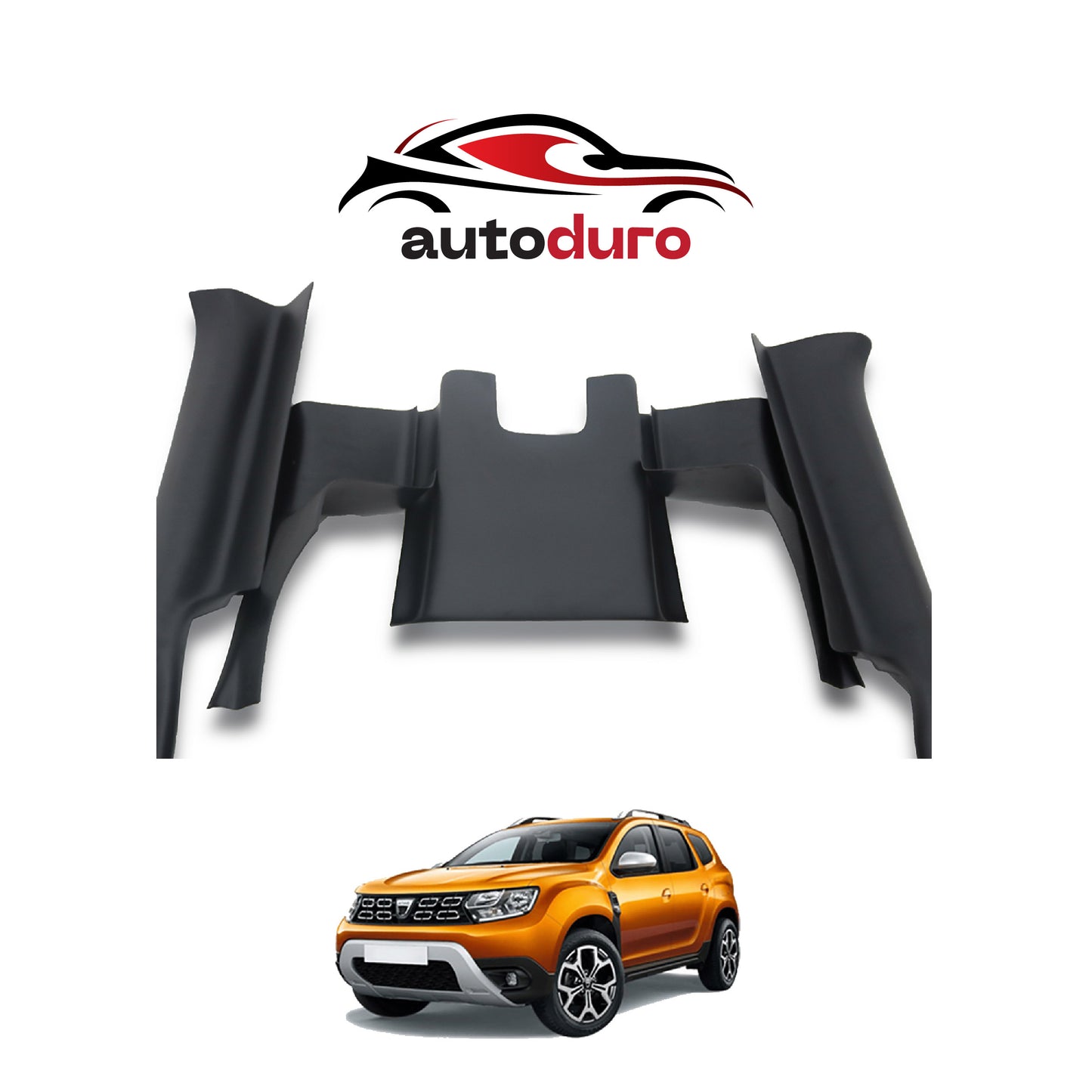 Autoduro Dacia Duster 2018 - 2024 Interior Trim 5pcs - 46210218-010020-20010402_6