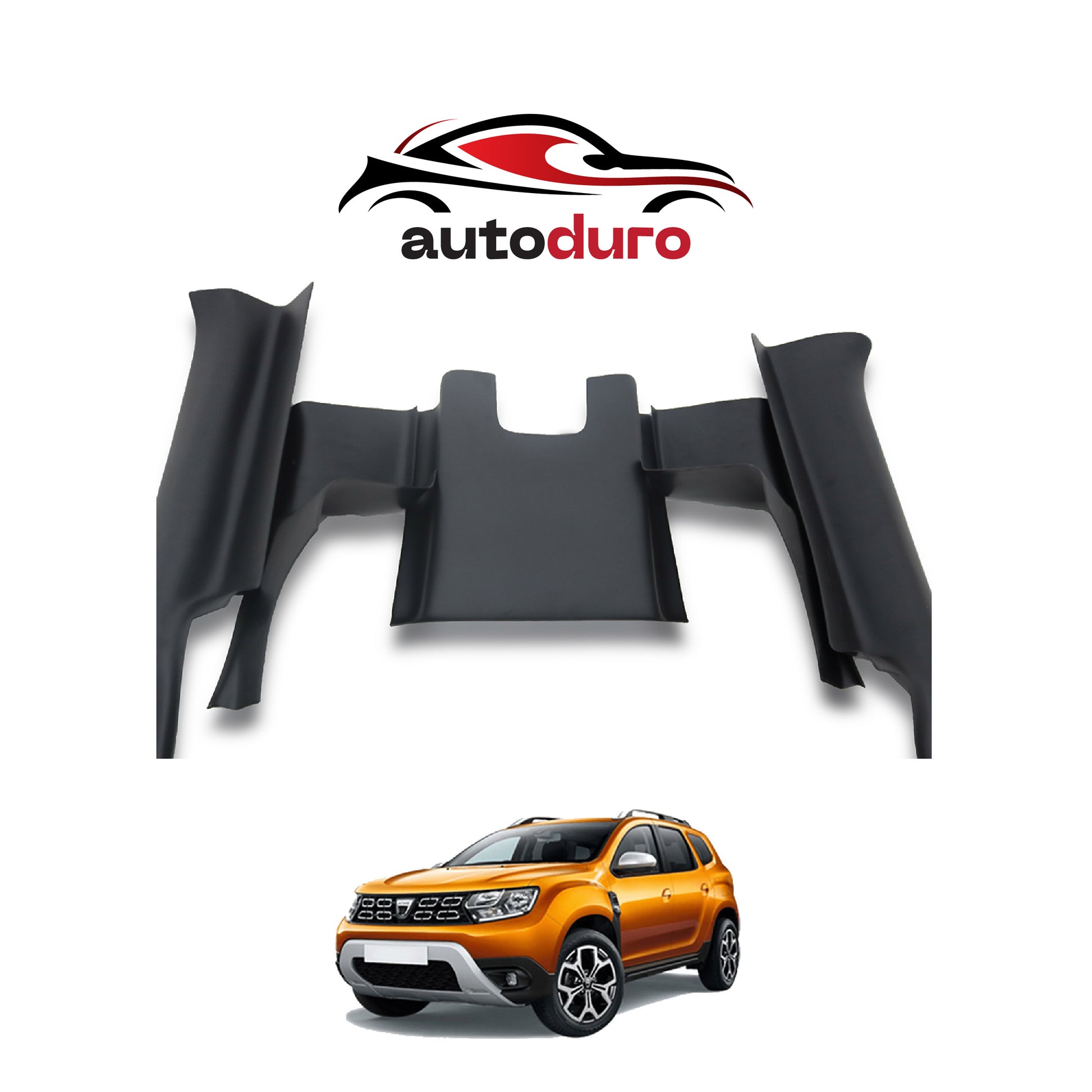Autoduro Dacia Duster 2018 - 2024 Interior Trim 5pcs - 46210218-010020-20010402_6