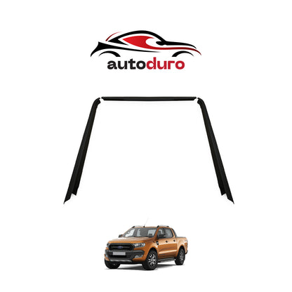 Autoduro Ford Ranger 2015 - 2019 Bed Rail Protector 3pcs - 48300816-010018-20010402_1