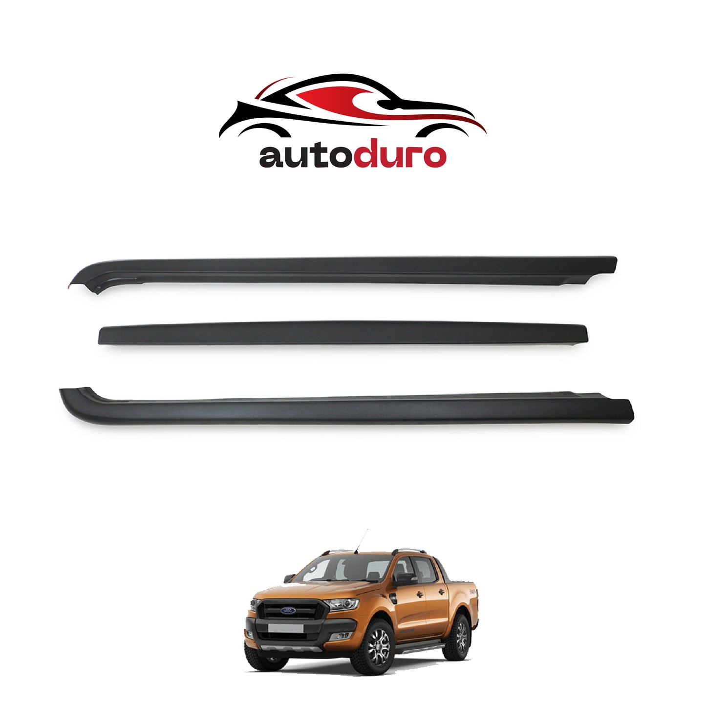 Autoduro Ford Ranger 2015 - 2019 Bed Rail Protector 3pcs - 48300816-010018-20010402_2