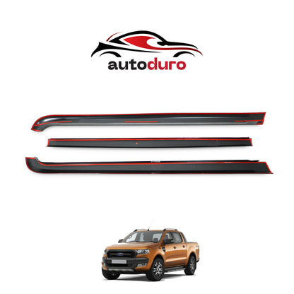 Autoduro Ford Ranger 2015 - 2019 Bed Rail Protector 3pcs - 48300816-010018-20010402_4