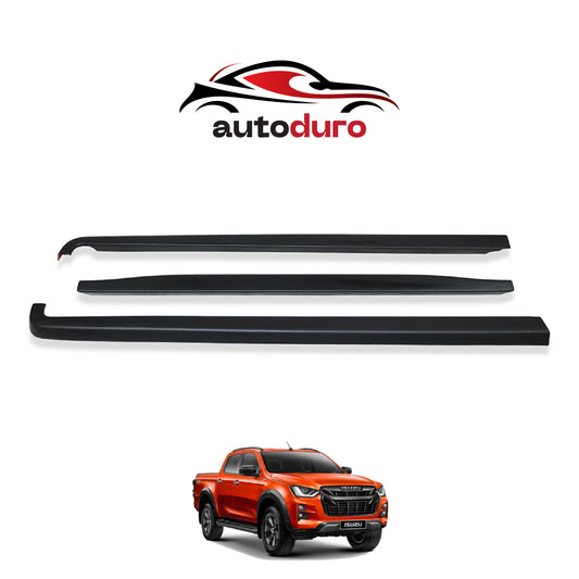 Autoduro Isuzu D-Max 2020 Onwards Bed Rail Protector 3pcs - 48380120-010018-20010402_1